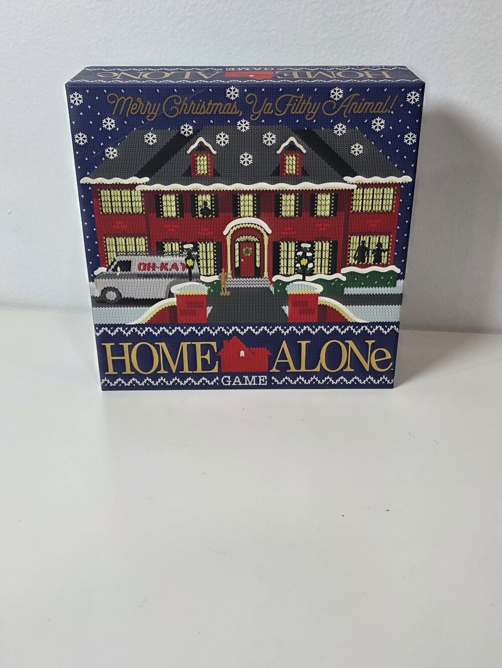 🎄 Home Alone Movie Board Card Game
